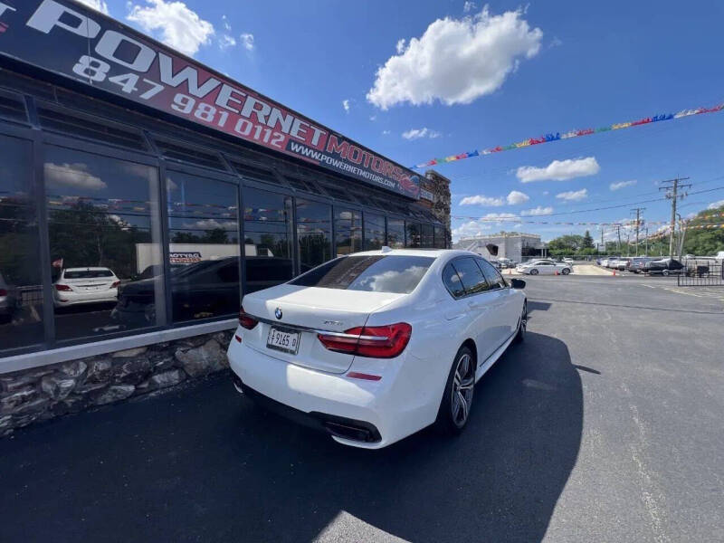 2017 BMW 7 Series 740i