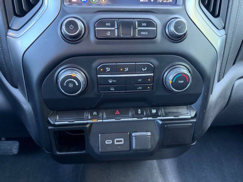 2020 Chevrolet Silverado 1500