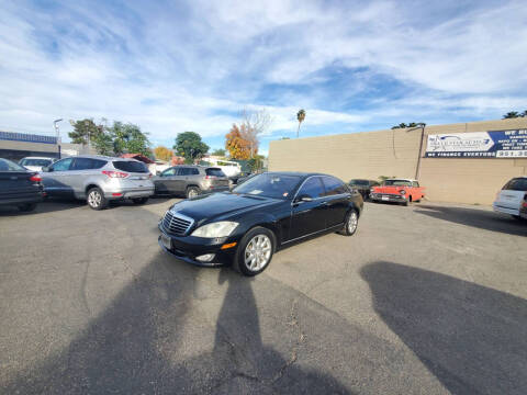 2007 Mercedes-Benz S-Class S 550