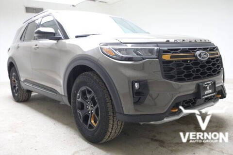 2026 Ford Explorer Tremor
