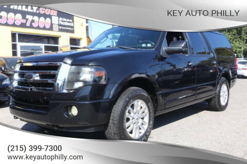 2013 Ford Expedition EL for sale at Key Auto Philly in Philadelphia PA