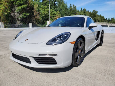 2018 Porsche 718 Cayman for sale at Painlessautos.com in Bellevue WA