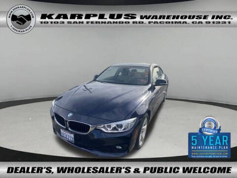2014 BMW 4 Series for sale at Karplus Warehouse in Pacoima CA