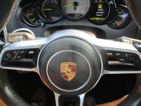 2016 Porsche Cayenne S E-Hybrid