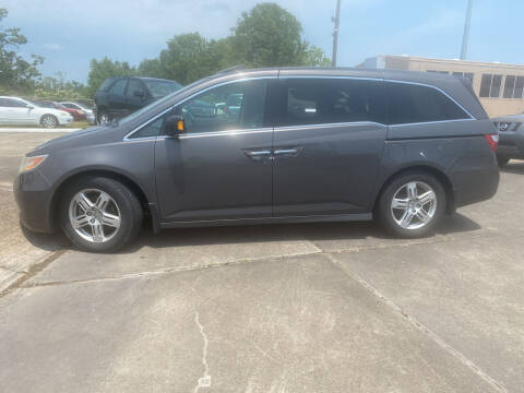 2012 Honda Odyssey for sale at Bobby Lafleur Auto Sales in Lake Charles LA