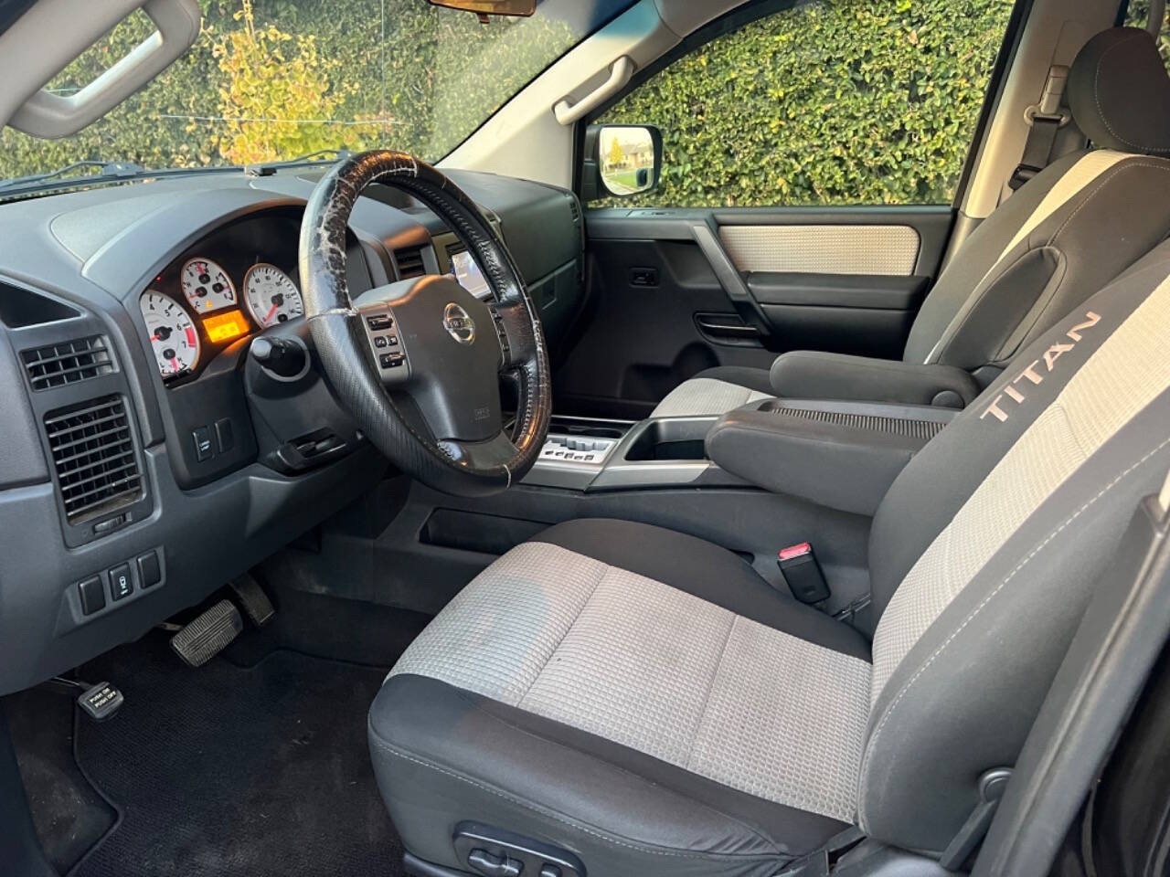 2012 Nissan Titan for sale at AUTO 4 LESS in Fresno, CA