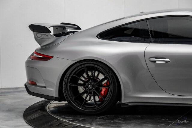 2018 Porsche 911 GT3