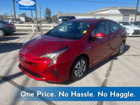 2017 Toyota Prius for sale at Damson Automotive in Huntsville AL