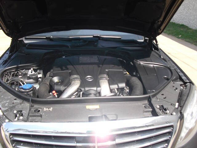 2014 Mercedes-Benz S-Class S 550