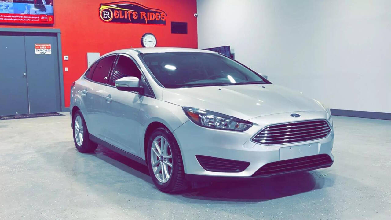 2016 Ford Focus for sale at Elite Rides in Detroit, MI