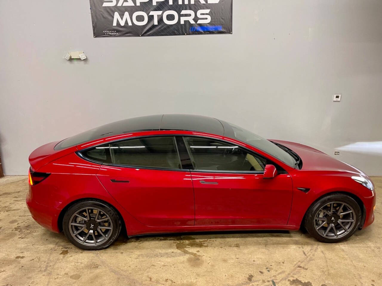 2022 Tesla Model 3 for sale at Sapphire Motors in Gurnee, IL