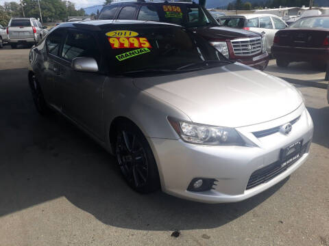 2011 Scion tC for sale at Low Auto Sales in Sedro Woolley WA