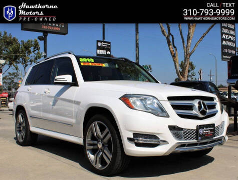 2013 Mercedes-Benz GLK for sale at Hawthorne Motors Pre-Owned in Lawndale CA