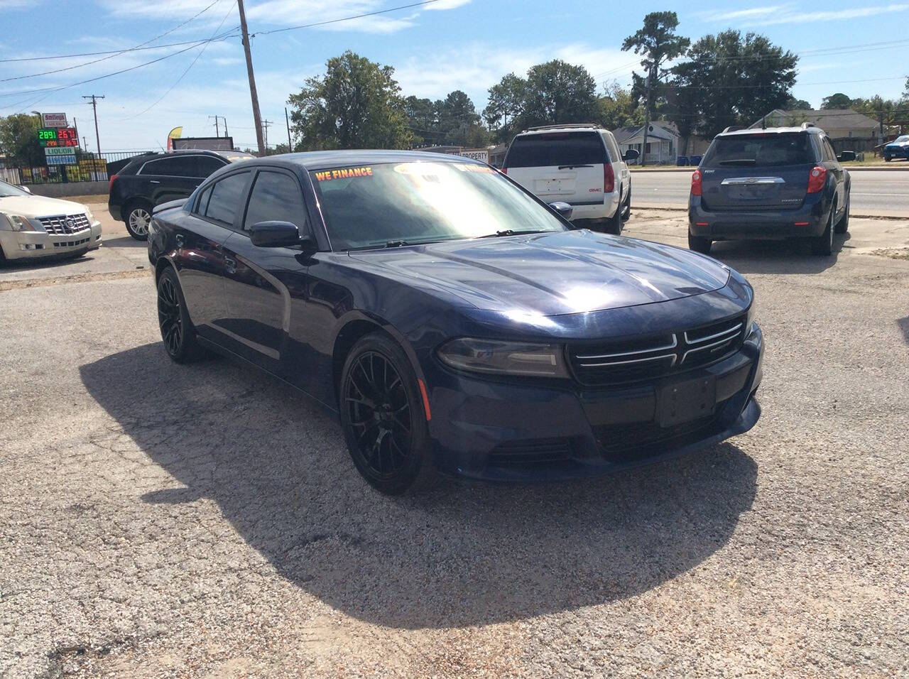 2017 Dodge Charger for sale at SPRINGTIME MOTORS in Huntsville, TX