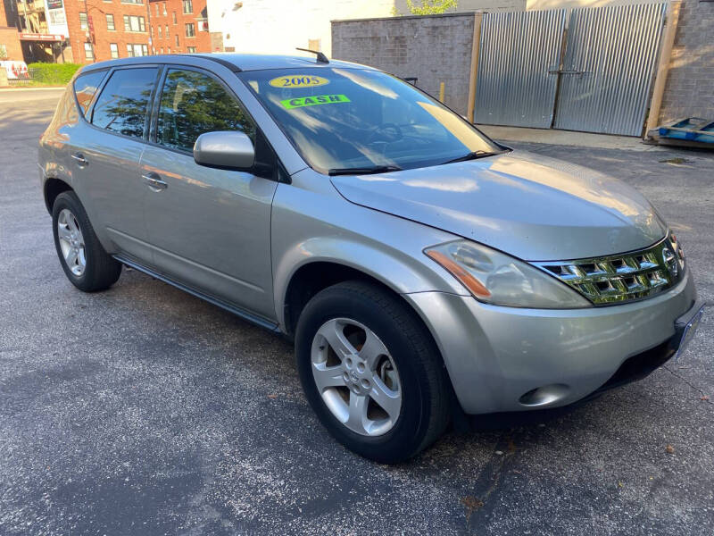 2005 Nissan Murano S