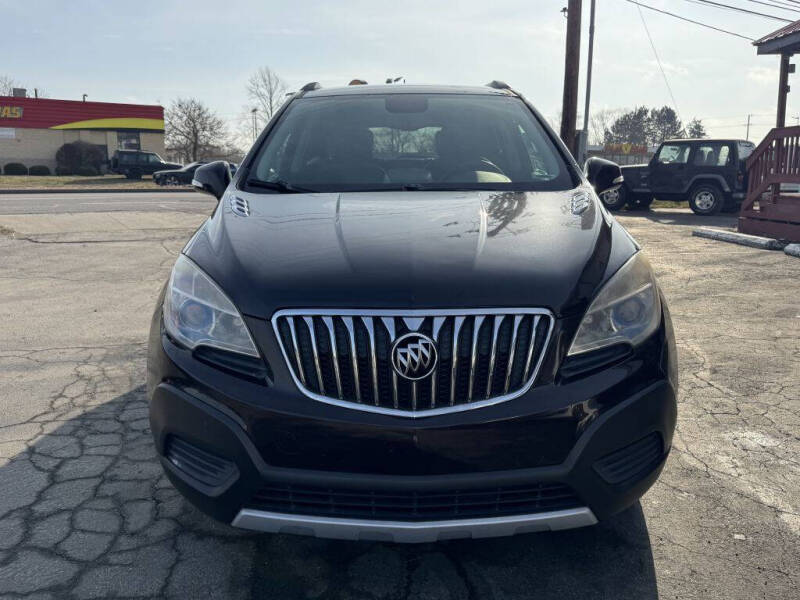 2014 Buick Encore