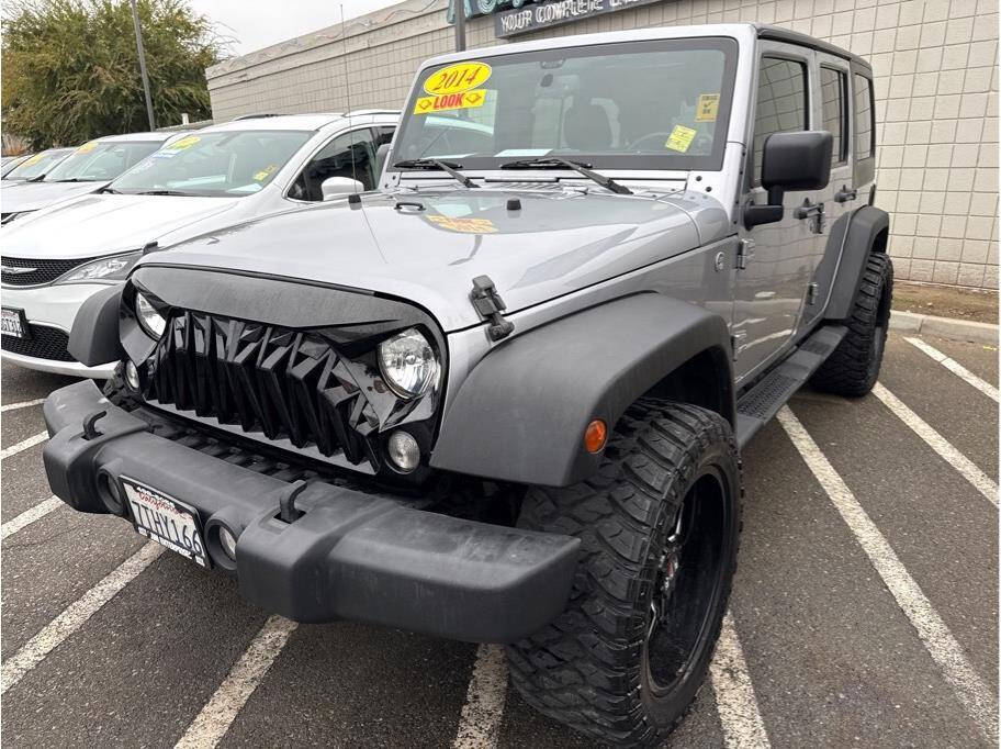 2014 Jeep Wrangler Unlimited Sport