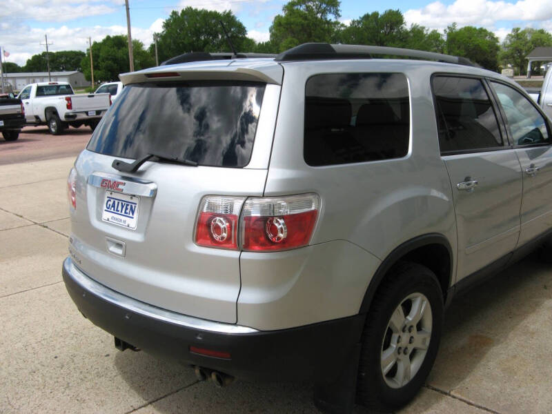 2012 GMC Acadia SLE