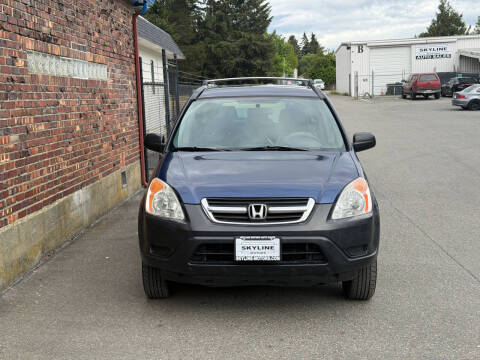 2003 Honda CR-V LX