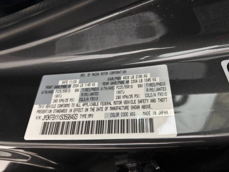 2025 Mazda CX-5 2.5 Turbo Signature