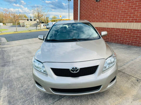 2010 Toyota Corolla for sale at A & Z MOTORS LLC in Fredericksburg VA