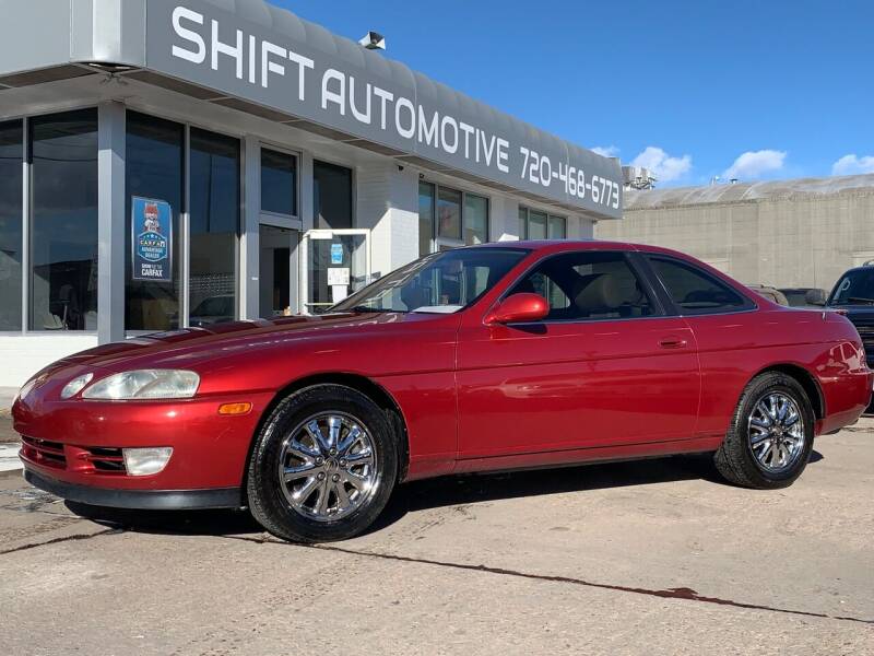 1994 Lexus SC 400 for sale at Shift Automotive in Lakewood CO