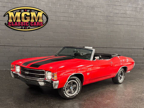 1971 Chevrolet Chevelle for sale at MGM CLASSIC CARS in Addison IL