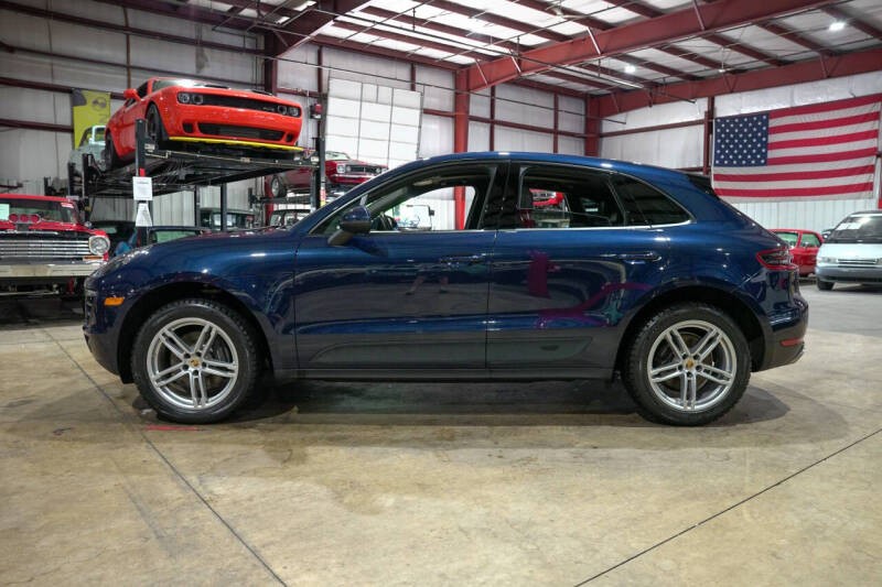 2018 Porsche Macan