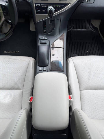 2015 Lexus RX 350