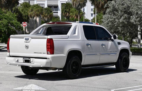 2008 Cadillac Escalade EXT