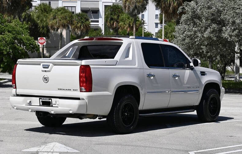 2008 Cadillac Escalade EXT