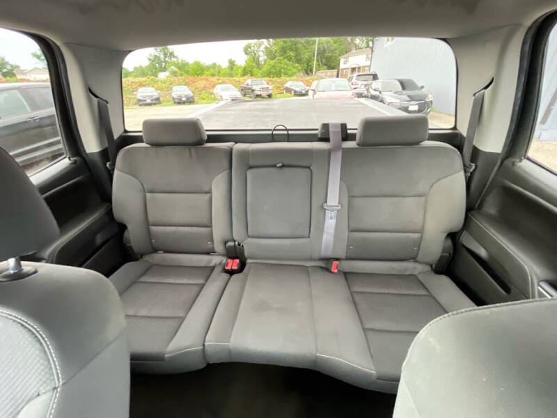 2016 Chevrolet Silverado 1500