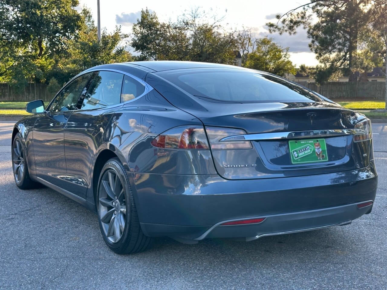 2014 Tesla Model S for sale at CarMood in Virginia Beach, VA