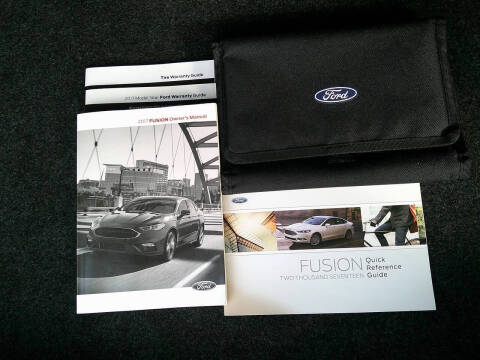 2017 Ford Fusion SE