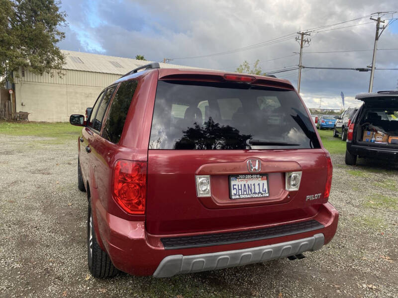 2004 Honda Pilot EX-L