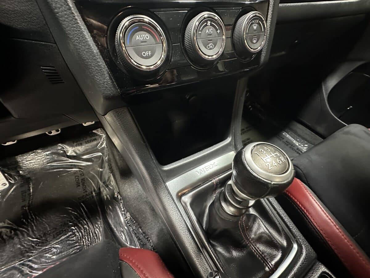 2020 Subaru WRX 18