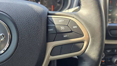 2017 Jeep Cherokee Latitude