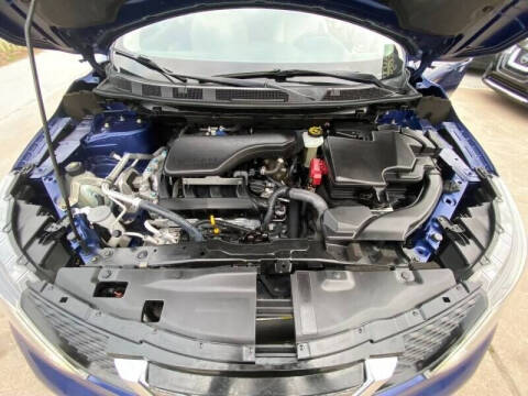 2019 Nissan Rogue Sport S