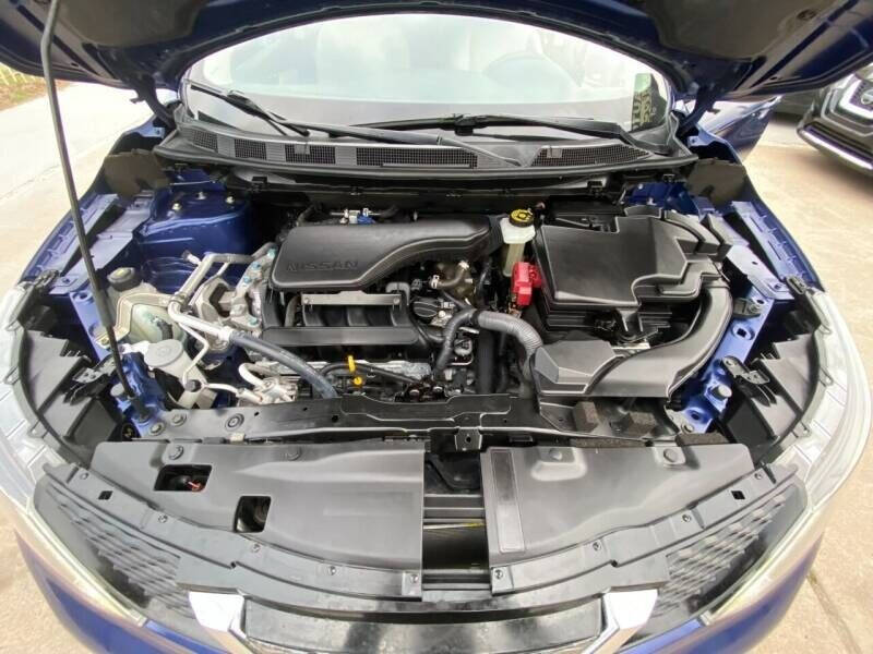 2019 Nissan Rogue Sport S