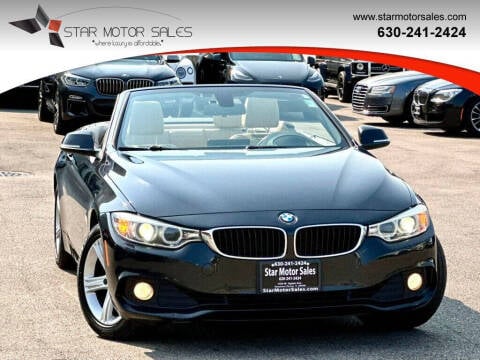 2015 BMW 4 Series for sale at Star Motor Sales in Downers Grove IL