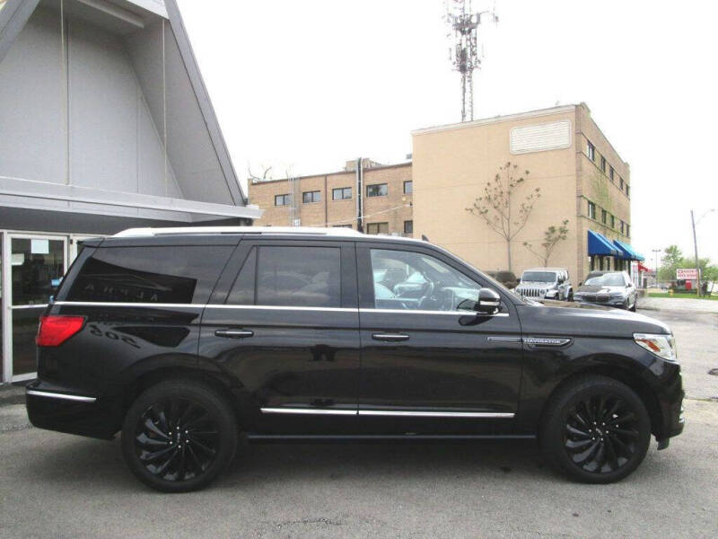 2021 Lincoln Navigator Reserve