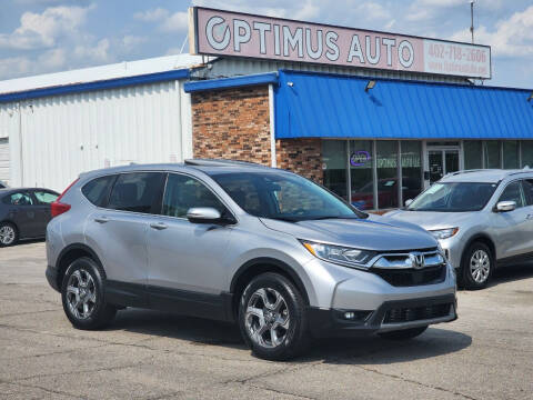2017 Honda CR-V for sale at Optimus Auto in Omaha NE