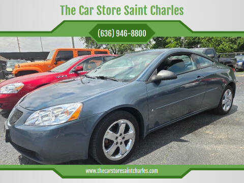 2006 Pontiac G6 for sale at The Car Store Saint Charles in Saint Charles MO