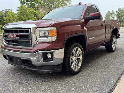 2014 GMC Sierra 1500 SLE