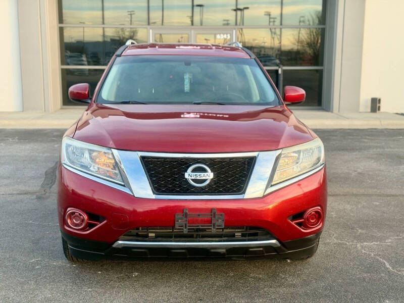 2016 Nissan Pathfinder S