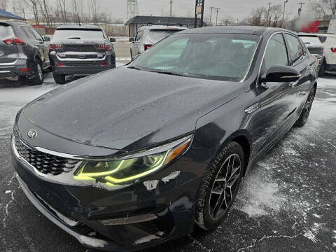 2020 Kia Optima