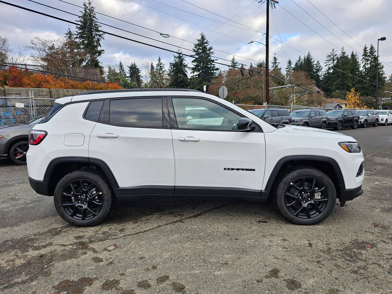 2025 Jeep Compass for sale at Autos by Talon in Seattle, WA