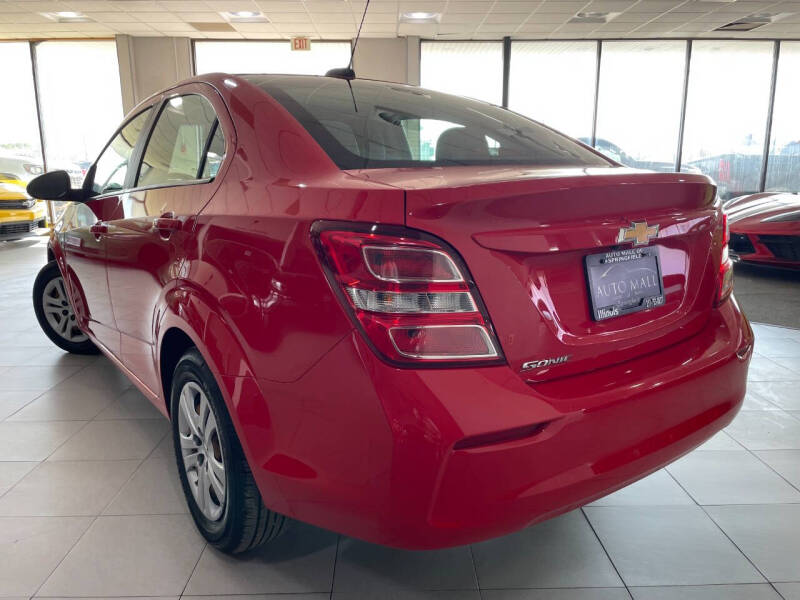 2020 Chevrolet Sonic LS