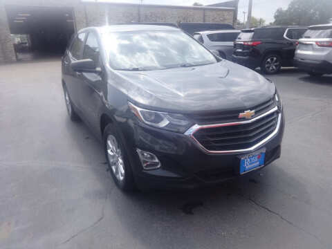 2020 Chevrolet Equinox for sale at ROSE AUTOMOTIVE in Hamilton OH