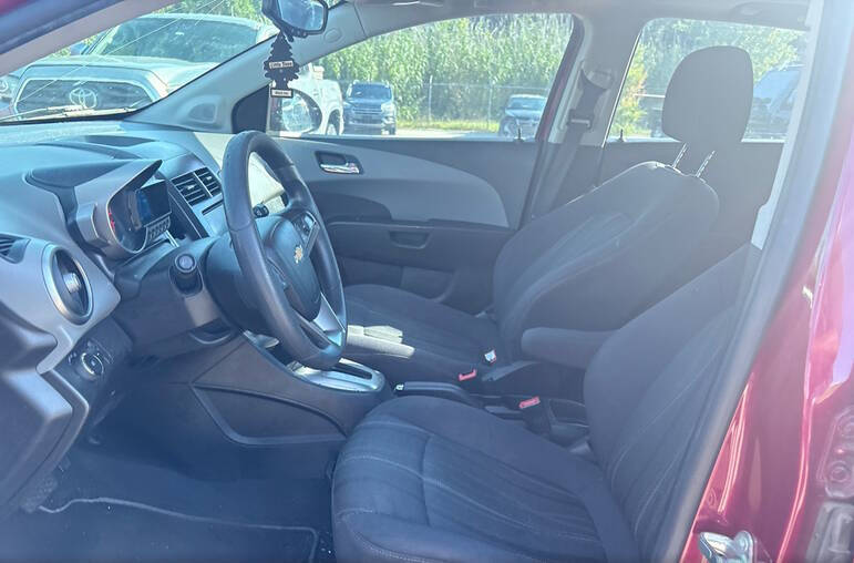 2014 Chevrolet Sonic LT Auto